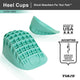 Tuli Classic Large Gel Heel Cups – Latex-Free, Shock Absorbent, Pair – view 6