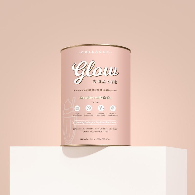 The Collagen Co Chocolate Milkshake Collagen Meal Replacement 756g - Indulgent Wellness Shake