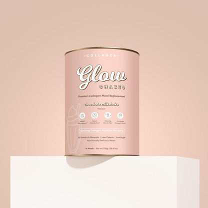 The Collagen Co Chocolate Milkshake Collagen Meal Replacement 756g - Indulgent Wellness Shake