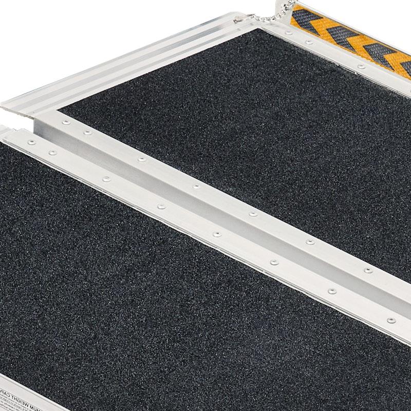 Kartrite 5 Feet High-Grip Aluminium Portable Wheelchair Ramp R03