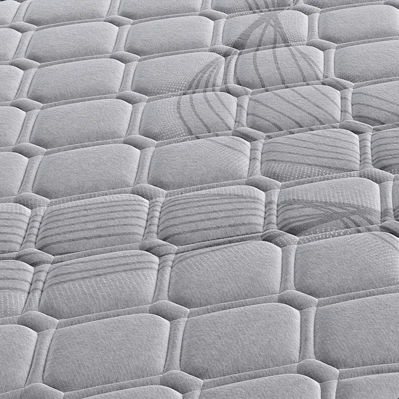 Lavio Pocket Spring Mattress with Memory Foam - Medium Firm 22cm UK Size