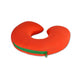 Lazy Dayz Two-Way Reversible Microfibre Travel Pillow - Watermelon – view 6 - Auzzistore