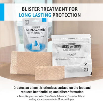 2Toms Skin-on-Skin Blister Dressing Kit - 1 Pack