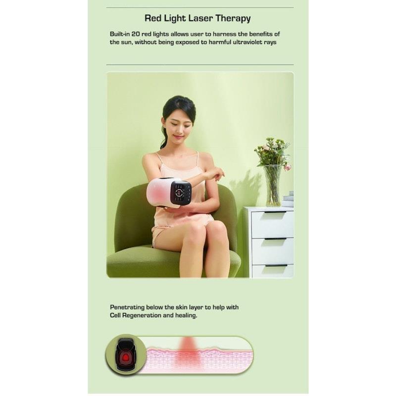 Caremax 5 in 1 Joint Massager with TENS, Air Bag Compression & Heat - 1 Unit