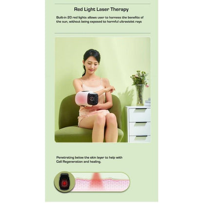 Caremax 5 in 1 Joint Massager with TENS, Air Bag Compression & Heat - 1 Unit