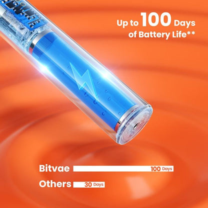 Bitvae S2 Electric Toothbrush Duo Pack - 1x Black & 1x White