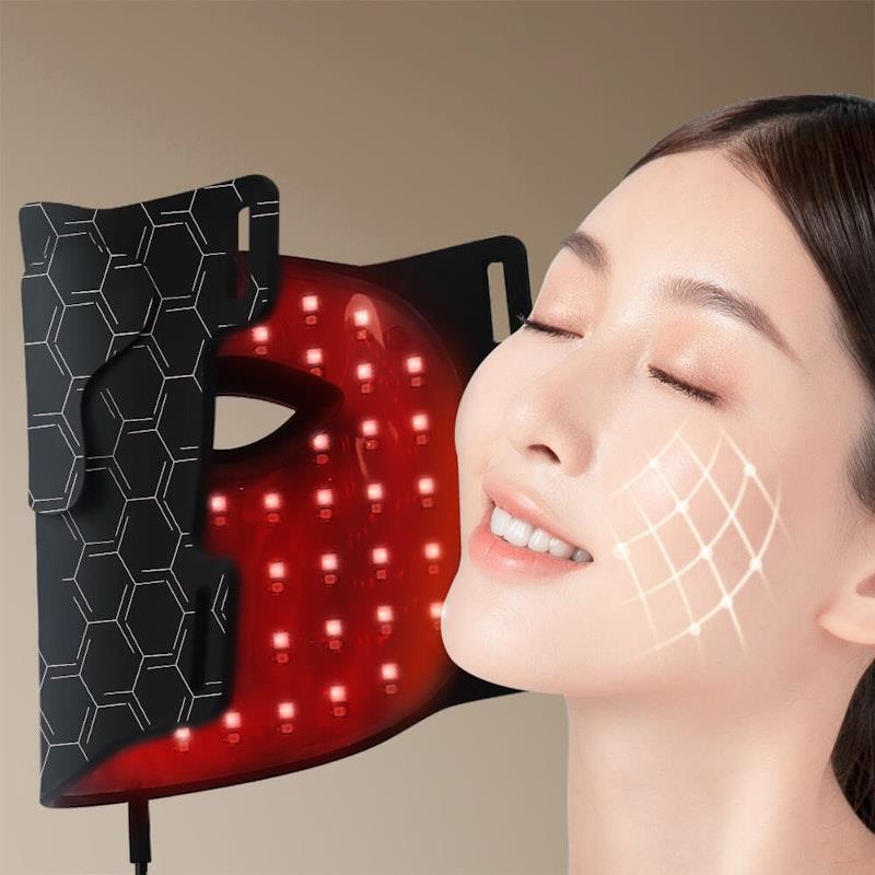 Caremax 8 Color LED Light Therapy Face Mask - 1 Unit