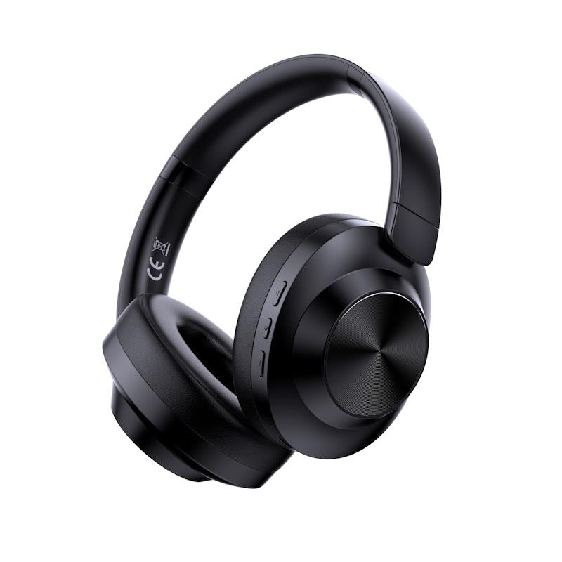 Friendie AIR PRO 5 ANC Matte Onyx Black - Active Noise Cancelling Over Ear Wireless Headphones 1 Set