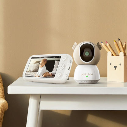 Peekyboo 2 Baby Camera Bundle - Double the Coverage for Your Family