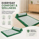 Fandcy Acupressure Mat and Pillow Set with Bag - 1 Pack for Natural Wellness – view 6 - Auzzistore