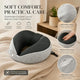 Flightmode Compact Luxury Memory Foam Travel Pillow - One Size – view 6 - Auzzistore