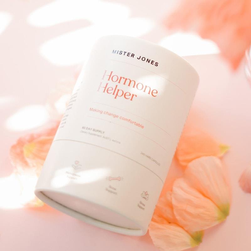 Mister Jones Hormone Helper 3-Pack - Natural Menopause Support-Auzzi Store