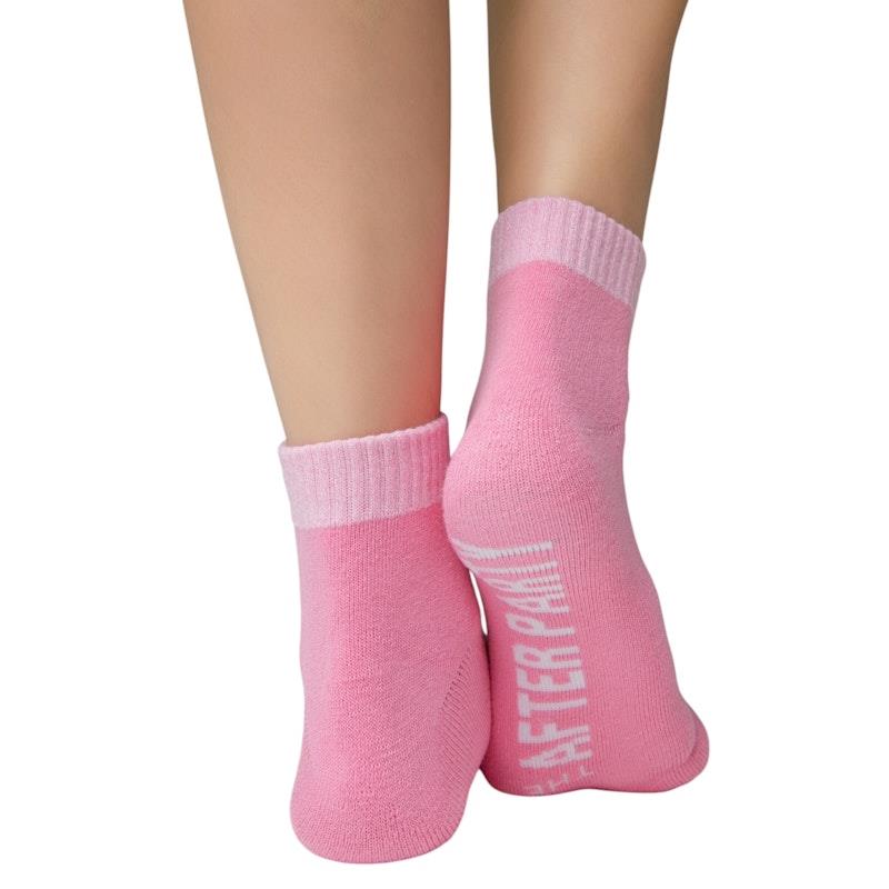 HIGH HEEL JUNGLE The After Party Premium Cotton Toe and Foot Alignment Socks - Pink-Auzzi Store