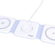 PLUGD 3-in-1 Wireless Charging Foldable Station for Apple MagSafe – view 6 - Auzzistore