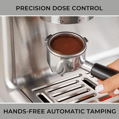 Kenmore Elite Auto-Tamping Espresso Machine with Grinder - Semi-Automatic Coffee Maker-Auzzi Store