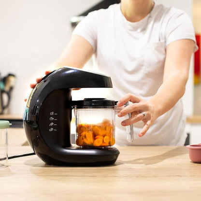 Kiddo Kitchen KiddoKook Pro Baby Food Maker - Black