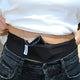 Glucology Insulin Pump Waist Belt - Black (Small) – view 7