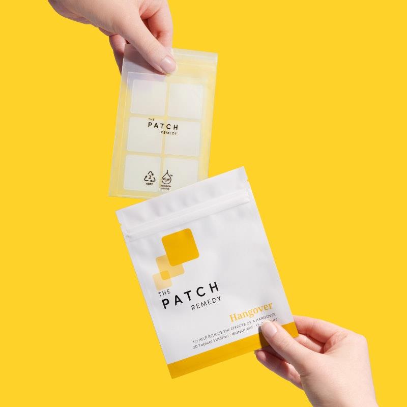 The Patch Remedy Hangover Patches - 30 Patches in 1 Pack
