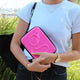 Glucology Travel Classic Case for Blood Glucose Monitors - Pink – view 7