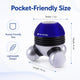 Remology Mini Therapy Handheld Massager - Portable Relief for Tension – view 7 - Auzzistore