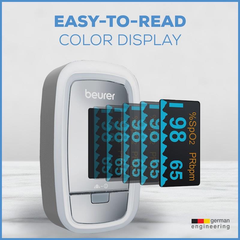 Beurer PO30 Pulse Oximeter - 1 Unit