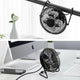 Living Today 360 Degree Tilt Adjustable USB Portable Mini Desk Fan - 1 Unit – view 7 - Auzzistore