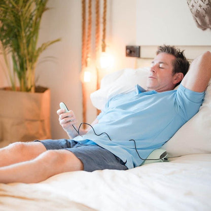 Caremax Heated Lumbar Traction Back Massager & Stretcher - 1 Unit