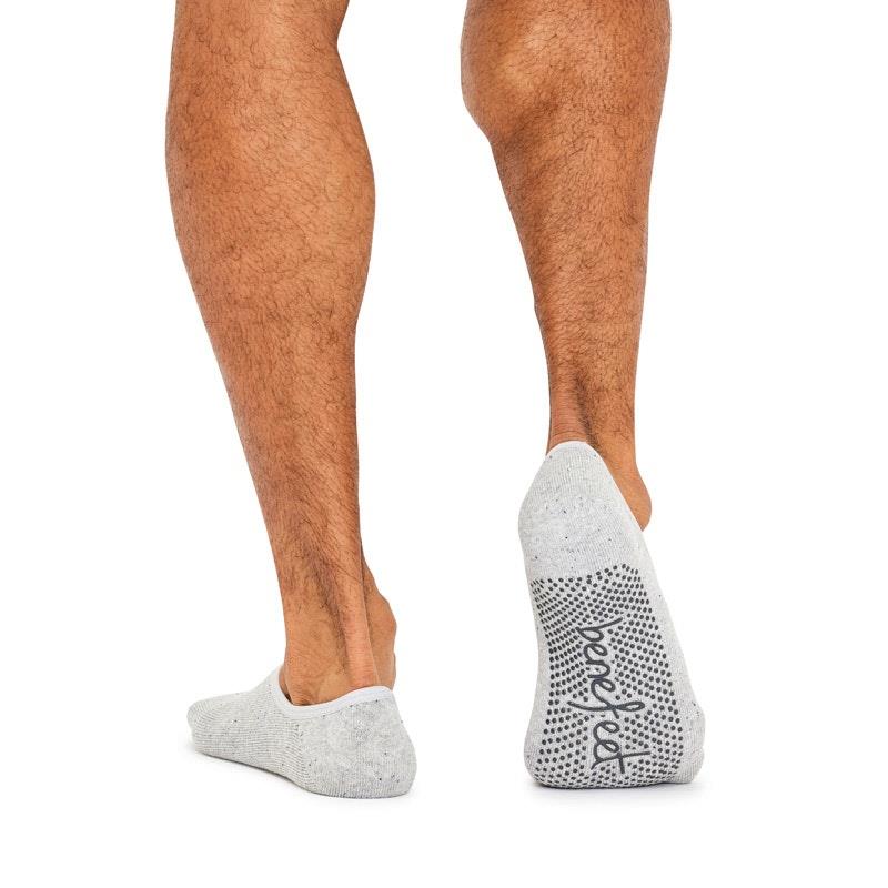 Benefeet 9 Pairs of Men's Non-Slip Studio Socks with Terry Lining - Size 7-11-Auzzi Store