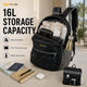 Flightmode 16L Travel Foldable Lightweight Backpack/Daypack 1pc - Perfect for Adventures – view 7 - Auzzistore