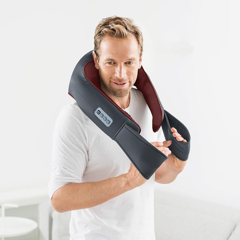 Beurer MG151 Deluxe 3D Shiatsu Back and Neck Massager - 1 Unit