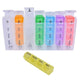 Flightmode 7 Day Travel Pill Box - Medicine Organizer with Daily Compartments - 1 Unit – view 7 - Auzzistore