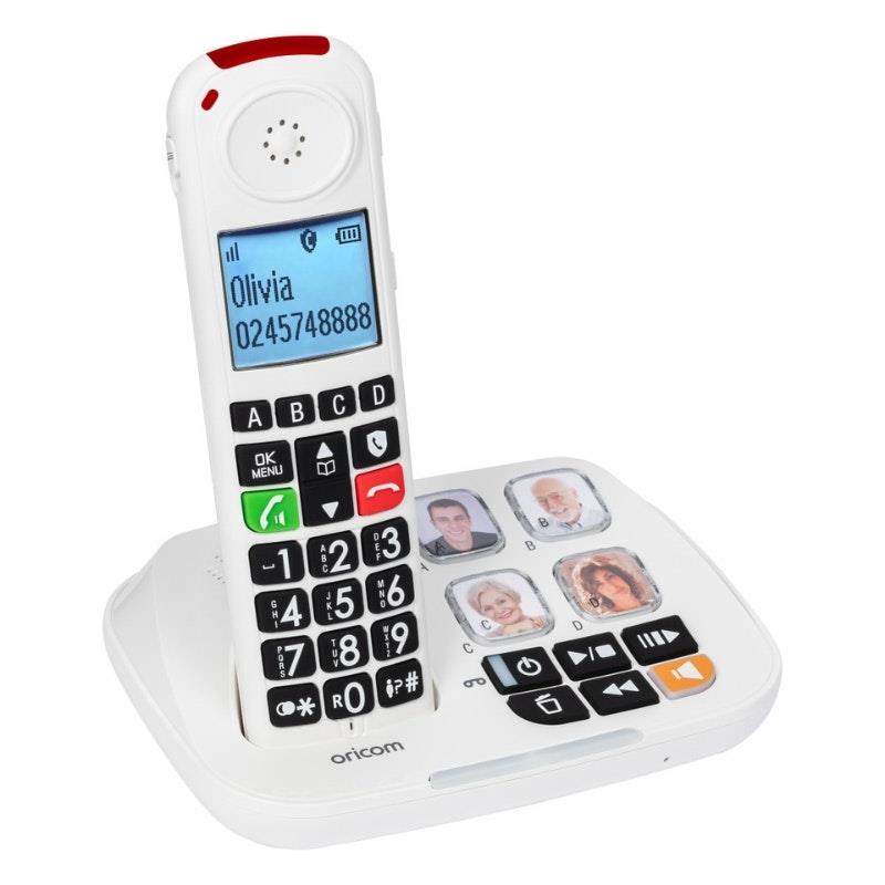 Oricom Care900-2 Amplified Big Button Phone & Handset Pack-Auzzi Store