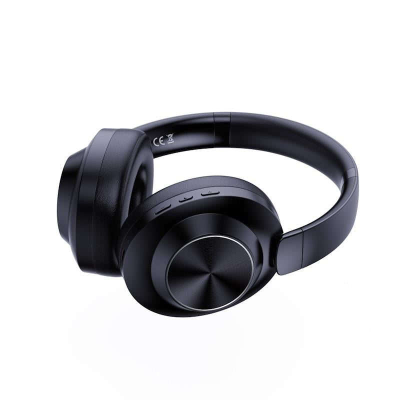 Friendie AIR PRO 5 ANC Matte Onyx Black - Active Noise Cancelling Over Ear Wireless Headphones 1 Set