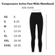 Tully Lou Compression Active Pant Wide Waistband XXXL - Ultimate Comfort for Workouts – view 7