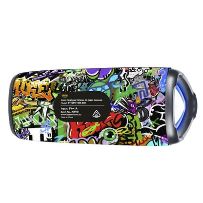 TMNT 10W Portable Bluetooth Speaker - Ultimate Sound Experience