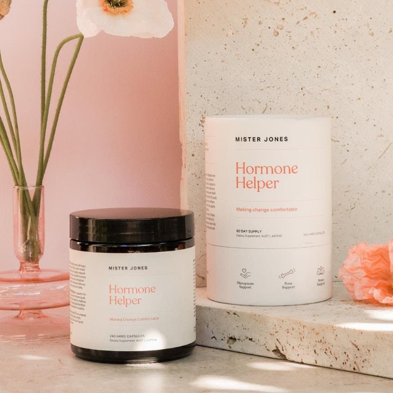 Mister Jones Hormone Helper 3-Pack - Natural Menopause Support-Auzzi Store