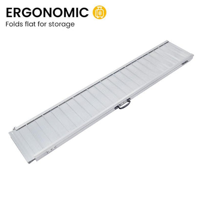 Kartrite 5 Feet Aluminium Foldable Wheelchair Ramp R01