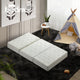Bedra Bedding Folding Mattress - 3-Fold Foam Mattress for Baby Cot - White – view 7 - Auzzistore