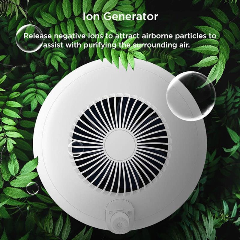 Caremax Mist-Free Dust Free 2-in-1 Evaporative Humidifier & Air Purifier - 4L - 1 Unit