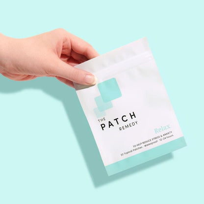 The Patch Remedy Relax Patches - 30 Patches in 1 Pack