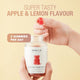 Unichi Apple Cider Vinegar Gummy 60 gummies x3 Pack - Delicious Health Support – view 7 - Auzzistore
