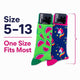 Sock Exchange Wholesale Bundle - 240 Novelty Socks – view 7 - Auzzistore