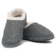 Archline Slippers - Closed Back Arch Support Comfort Grey Marl Size 45 – view 7
