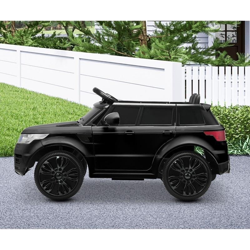 Mazam 12V Electric Ride On Car Vehicle Toy with Remote Control - Black-Auzzi Store