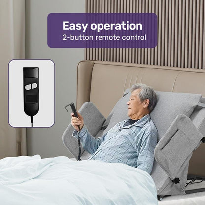 Equipmed Electric Adjustable Backrest - Full Length Grey