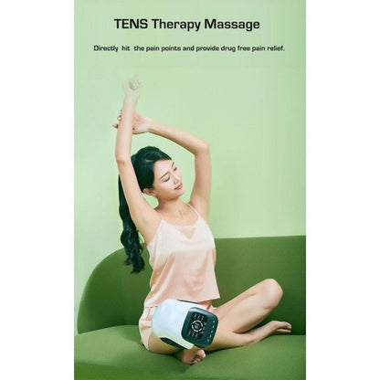 Caremax 5 in 1 Joint Massager with TENS, Air Bag Compression & Heat - 1 Unit