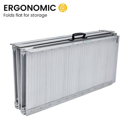 Kartrite 6 Feet Aluminium Portable Wheelchair Ramp R02