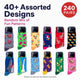 Sock Exchange Wholesale Bundle - 240 Novelty Socks – view 8 - Auzzistore