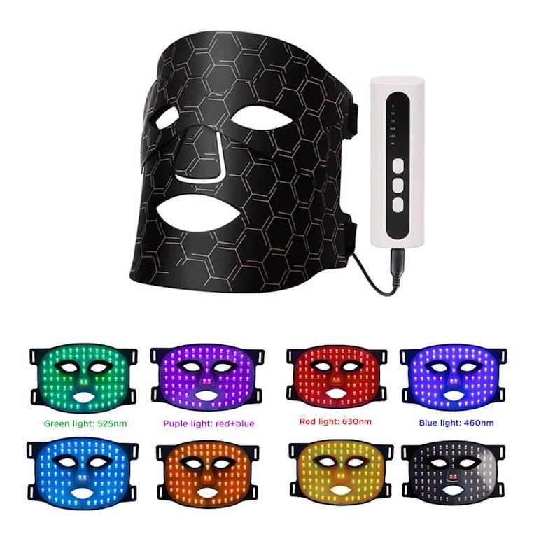 Caremax 8 Color LED Light Therapy Face Mask - 1 Unit