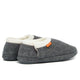 Archline Slippers - Closed Back Arch Support Comfort Grey Marl Size 45 – view 8